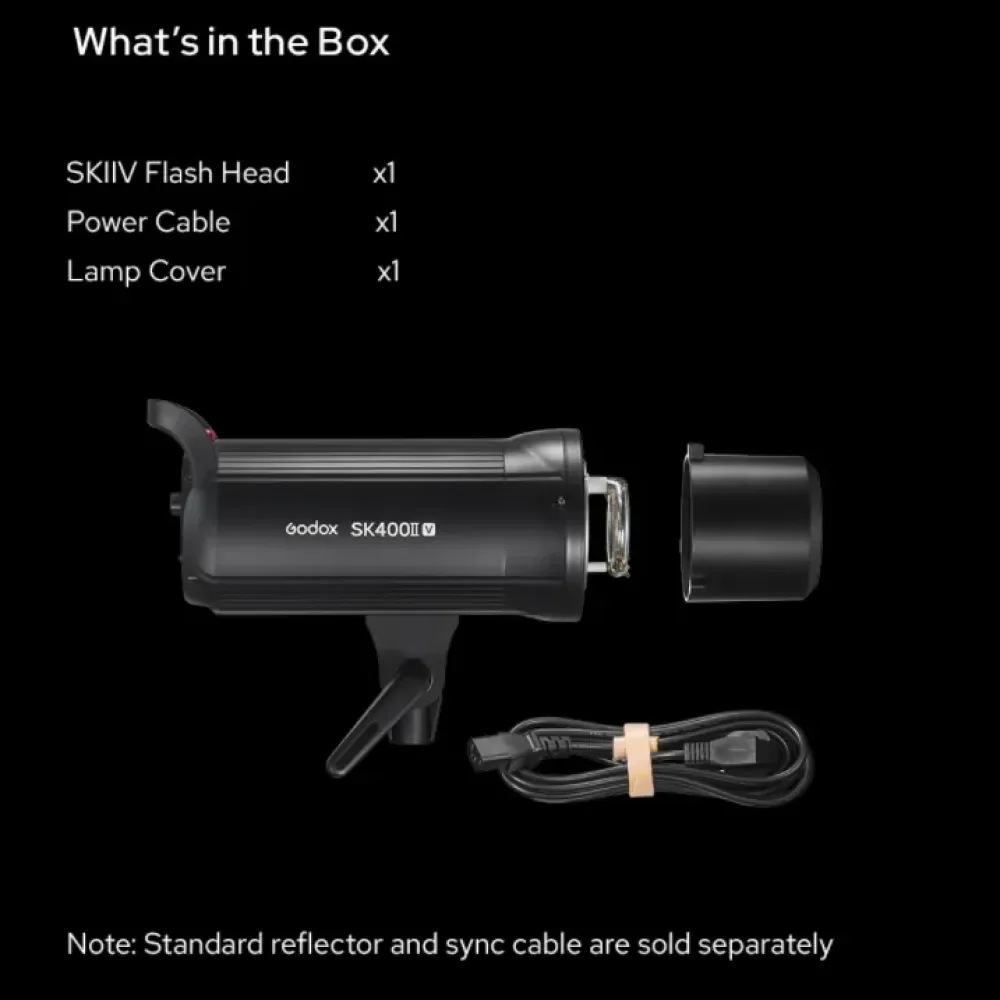 SK300IIV SK400IIV Professional Studio Flash High-Speed Sync Accurate Color for Portrait Product Shooting
SK300IIV SK400IIV Professional Studio Flash High-Speed Sync Accurate Color for Portrait Product Shooting