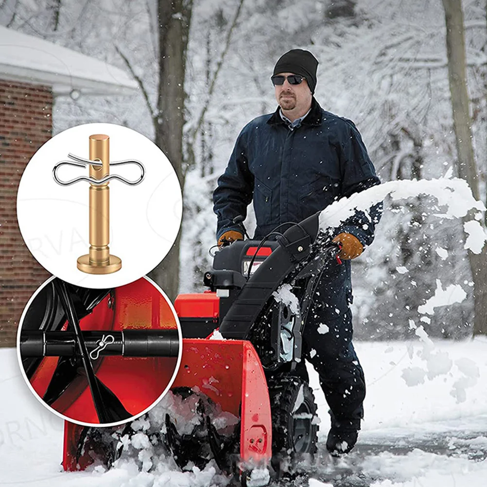 1Set Shear Pin Replacement Sturdy Wear Resistant Easy to Store and Install Shear and Cotter Pins Metal Pins
1Set Shear Pin Replacement Sturdy Wear Resistant Easy to Store and Install Shear and Cotter Pins Metal Pins