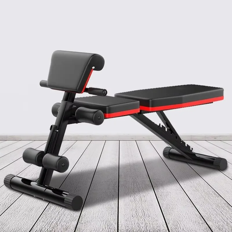 Adjustable Height Dumbbell Sit up Press Weight Bench for Body Workout with Resistance Bands
Adjustable Height Dumbbell Sit up Press Weight Bench for Body Workout with Resistance Bands