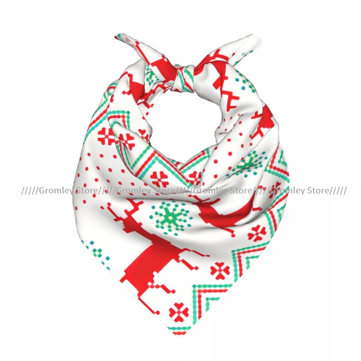 New Year's Christmas Pattern Pixel Square Scarf Ladies Casual Head Neck Wrap
New Year's Christmas Pattern Pixel Square Scarf Ladies Casual Head Neck Wrap