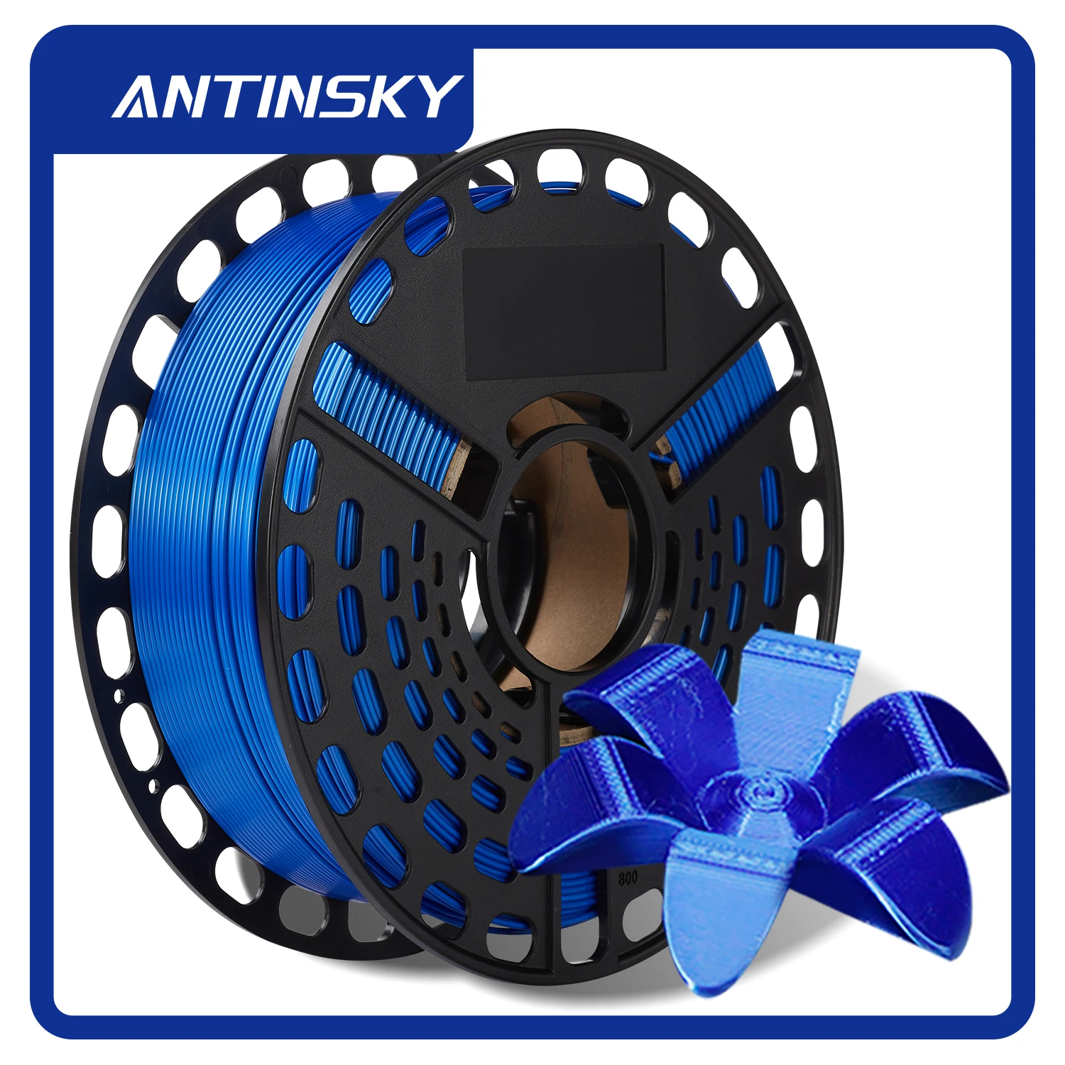ANTINSKY PLA Silk Filament 1kg 1.75mm Glossy Shiny Metallic Effect 3D Printer Consumables
ANTINSKY PLA Silk Filament 1kg 1.75mm Glossy Shiny Metallic Effect 3D Printer Consumables