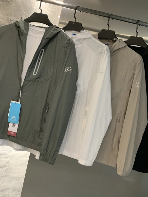 High Efficiency Sun Protection UPF50 Ice Silk Cool Feeling Lightweight Breathable Spring Summer Men's Reflective Casual Skin ...
High Efficiency Sun Protection UPF50 Ice Silk Cool Feeling Lightweight Breathable Spring Summer Men's Reflective Casual Skin ...