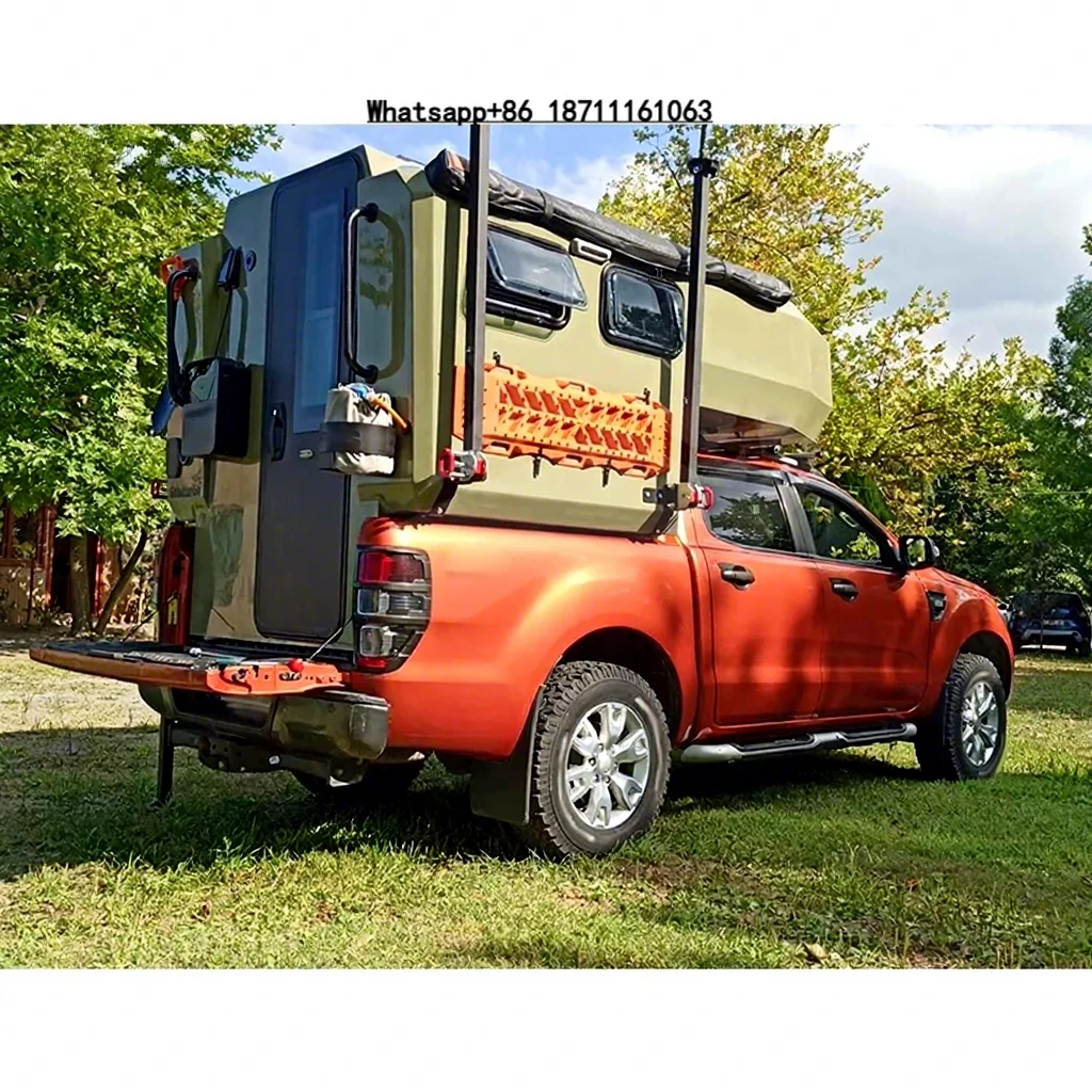 Top Selling Truck Camper Expedition Pickup Camping Rv Slide in Truck Camper Travel Ute Wohnkabine Viaje Camioneta
Top Selling Truck Camper Expedition Pickup Camping Rv Slide in Truck Camper Travel Ute Wohnkabine Viaje Camioneta