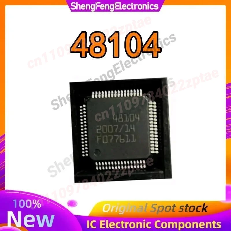 New Original 48104 car computer board chip QFP64 in stock
New Original 48104 car computer board chip QFP64 in stock