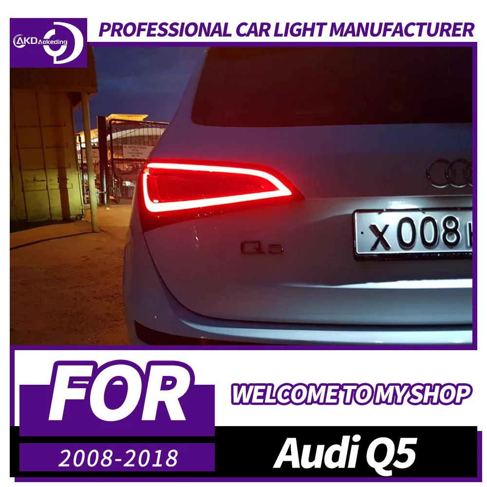 AKD Tail Lamp for Audi Q5 LED Tail Light 2008-2018 Q5 Rear Fog Brake Turn Signal Automotive Accessories
AKD Tail Lamp for Audi Q5 LED Tail Light 2008-2018 Q5 Rear Fog Brake Turn Signal Automotive Accessories