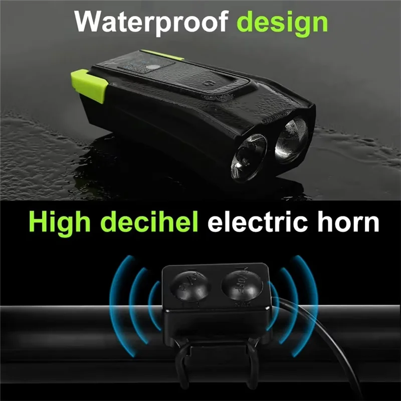 【Must-Haves】Велосипедная фара + звуковой сигнал, перезаряжаемый через USB, умный индукционный передний фонарь для велосипеда, ночная езда, велосипедный звонок, аксессуар для велоспорта
【Must-Haves】Велосипедная фара + звуковой сигнал, перезаряжаемый через USB, умный индукционный передний фонарь для велосипеда, ночная езда, велосипедный звонок, аксессуар для велоспорта