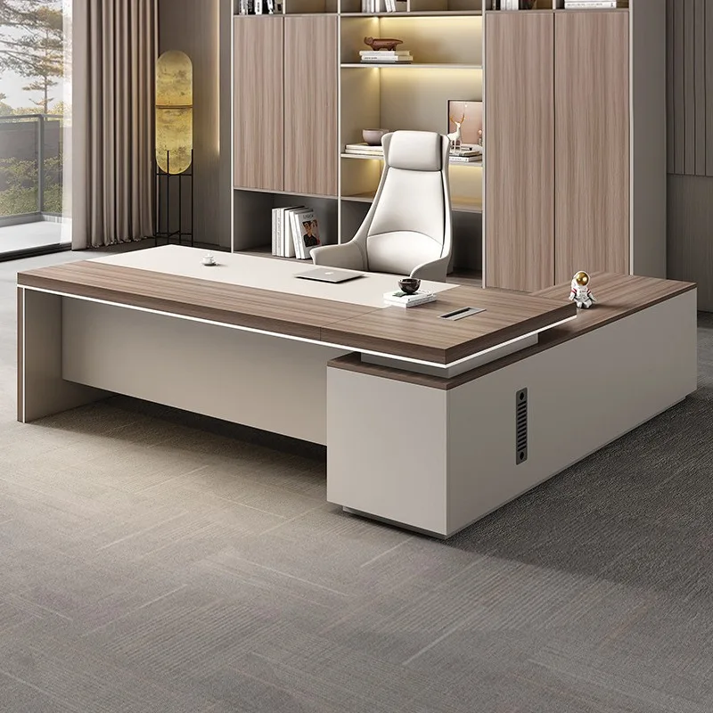 Desk boss simple modern manager high-end supervisor office and combination single class desk
Desk boss simple modern manager high-end supervisor office and combination single class desk