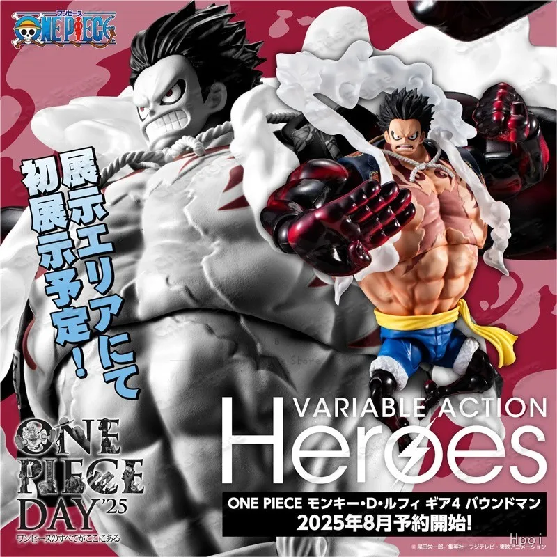 (In Stock) Original MegaHouse Variable Action Heroes【ONE PIECE】Rob Lucci Monkey D. Luffy Gear 4 Boundman Figure Movable Gift
(In Stock) Original MegaHouse Variable Action Heroes【ONE PIECE】Rob Lucci Monkey D. Luffy Gear 4 Boundman Figure Movable Gift