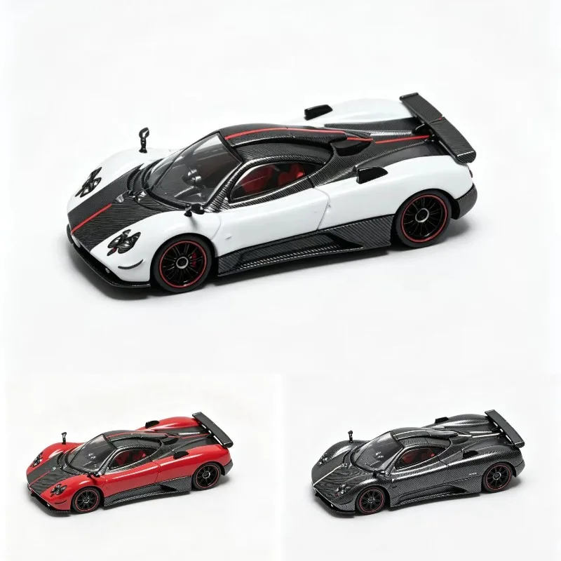 LC 1:64 Pagani Zonda 760 cast imitation alloy car model, a collectible decorative item for boys, a gift toy for friends.
LC 1:64 Pagani Zonda 760 cast imitation alloy car model, a collectible decorative item for boys, a gift toy for friends.