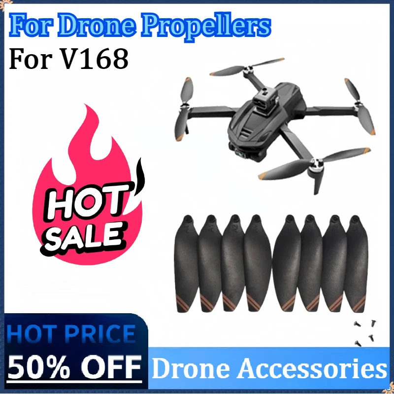 New Drone Accessories Professional Drone Propeller For V168 Drone Blades Maple Leaf Spare Propeller Accessories High Quality
New Drone Accessories Professional Drone Propeller For V168 Drone Blades Maple Leaf Spare Propeller Accessories High Quality