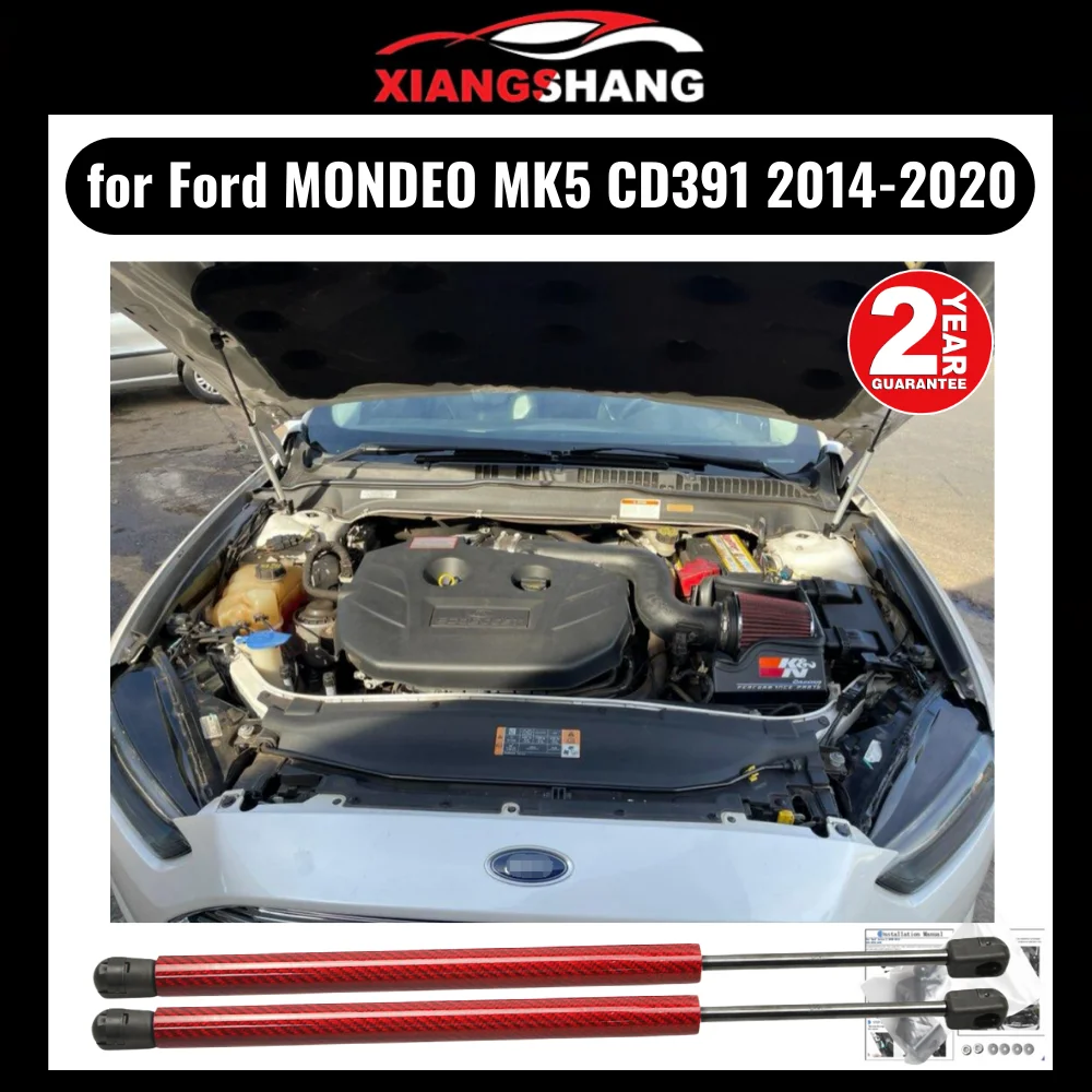 Bonnet Modify Gas Strut Bars for Ford MONDEO MK5 CD391 2014-2020 for Ford Fusion Hood Lift Support Shock Damper Carbon Absorber
Bonnet Modify Gas Strut Bars for Ford MONDEO MK5 CD391 2014-2020 for Ford Fusion Hood Lift Support Shock Damper Carbon Absorber