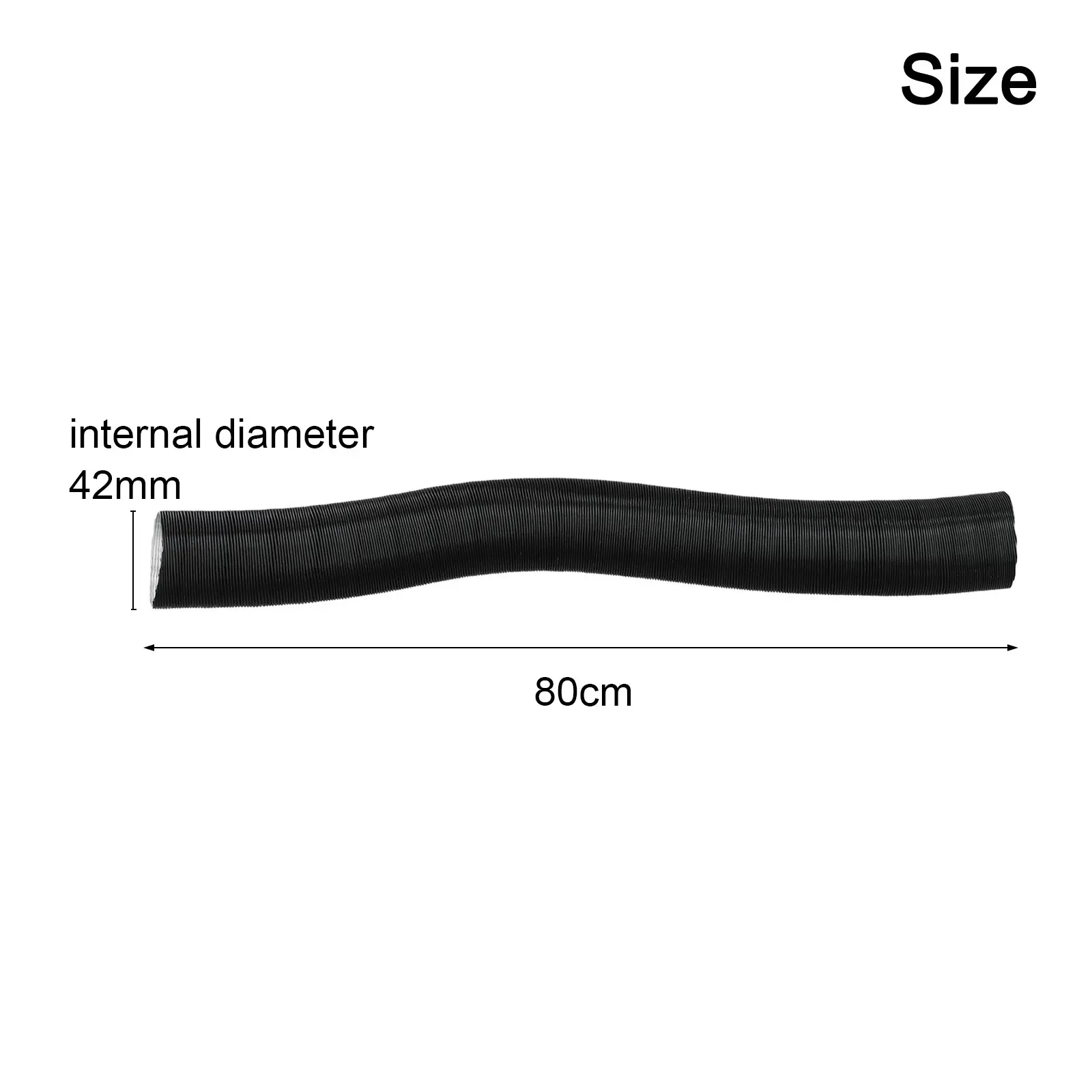 Aluminium Foil Air Intake Hose Adaptable For Various Systems Excellent Durability 100cm Air Transport Solutions
Aluminium Foil Air Intake Hose Adaptable For Various Systems Excellent Durability 100cm Air Transport Solutions