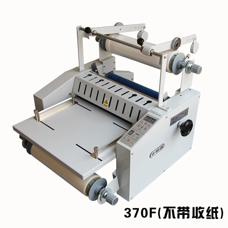 Automatic large steel roller cold mounting hot mounting speed regulating laminating machine 370 anti-curl trimming
Automatic large steel roller cold mounting hot mounting speed regulating laminating machine 370 anti-curl trimming