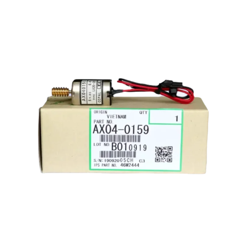 AX04-0159 Двигатель чистящей бумаги для Ricoh 7001 7502 7500 8000 8001 6001 9001 9002
AX04-0159 Двигатель чистящей бумаги для Ricoh 7001 7502 7500 8000 8001 6001 9001 9002