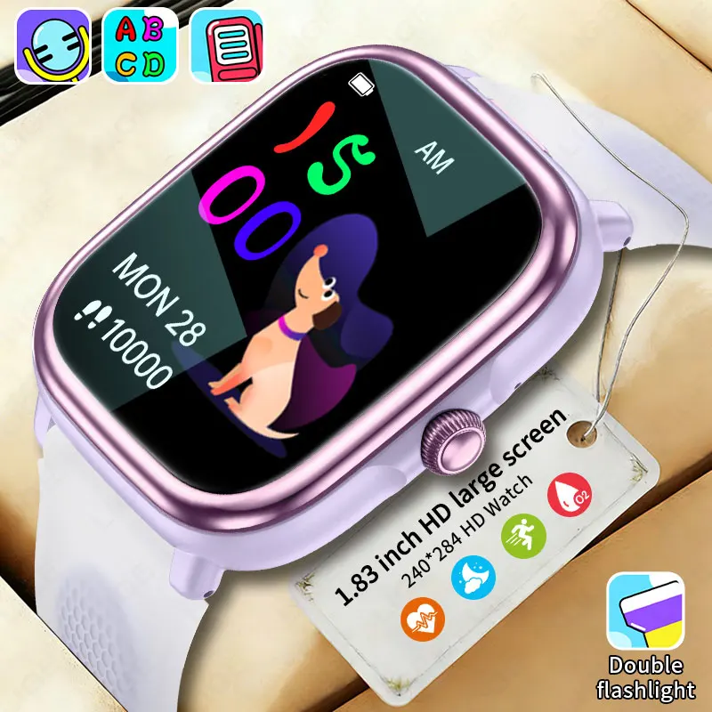 LIGE Kids Smart Watch 2026 New Children Games Smartwatch IP68 Waterproof HD Touch Screen Sports Monitor Tracker Boy Girl Gift
LIGE Kids Smart Watch 2026 New Children Games Smartwatch IP68 Waterproof HD Touch Screen Sports Monitor Tracker Boy Girl Gift