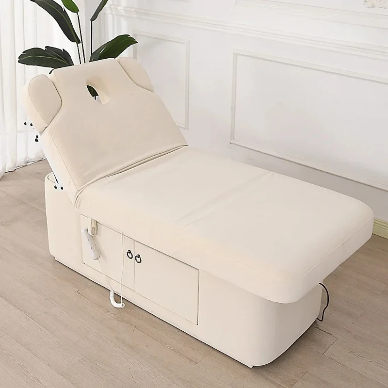High-grade latex electric beauty bed, special massage constant temperature heating physiotherapy bed for beauty salons
High-grade latex electric beauty bed, special massage constant temperature heating physiotherapy bed for beauty salons