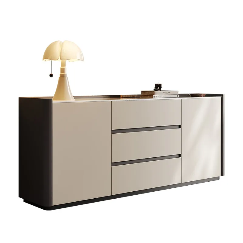 PYJ light luxury solid wood living room wall integrated storage multi-functional Italian high-end dining side cabinet
PYJ light luxury solid wood living room wall integrated storage multi-functional Italian high-end dining side cabinet