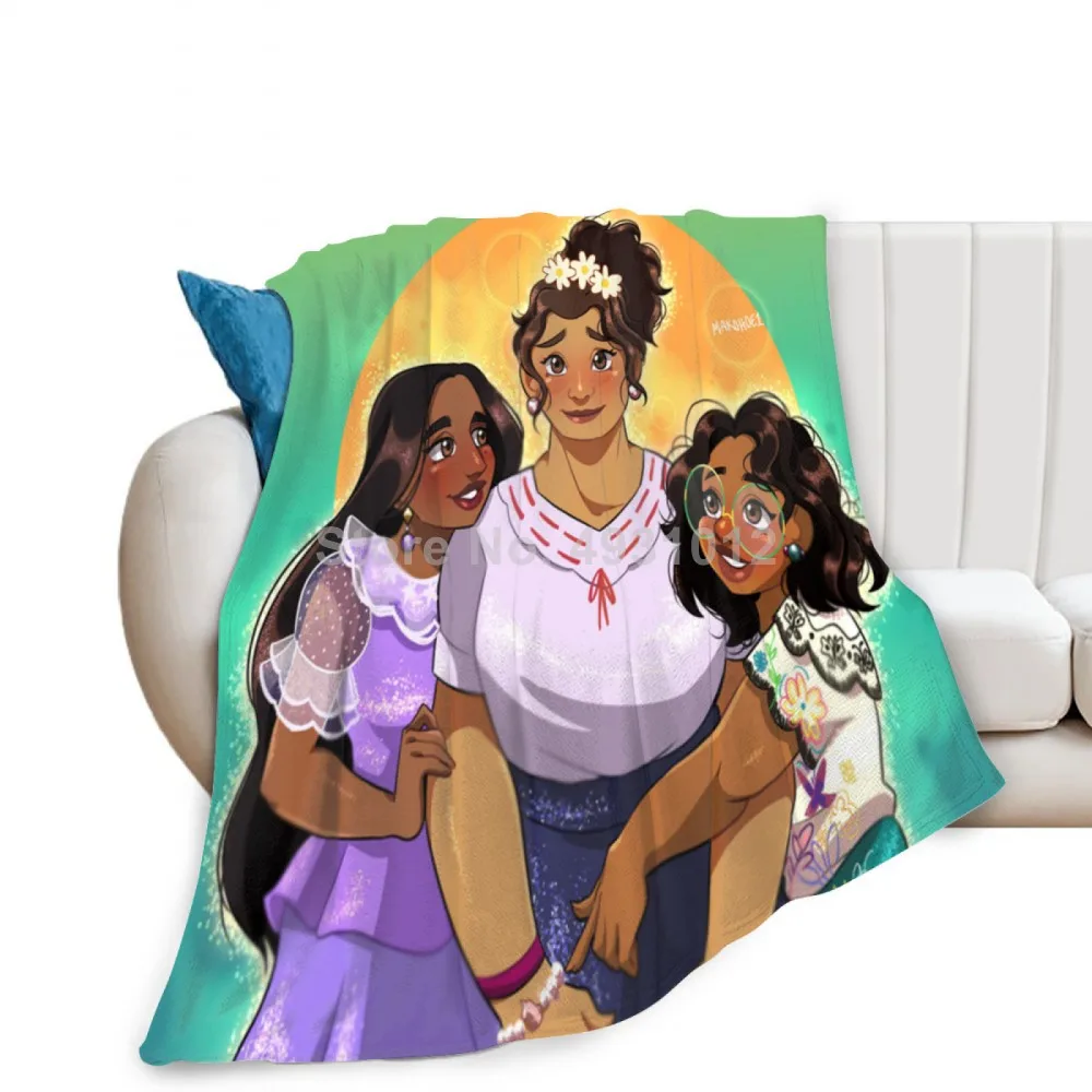 Disney Magic Girls Encanto 3D Printed Baby Blanket Thow Quilt Cover Travel Bedding Velvet Throw Plush Blankets Bedspread
Disney Magic Girls Encanto 3D Printed Baby Blanket Thow Quilt Cover Travel Bedding Velvet Throw Plush Blankets Bedspread