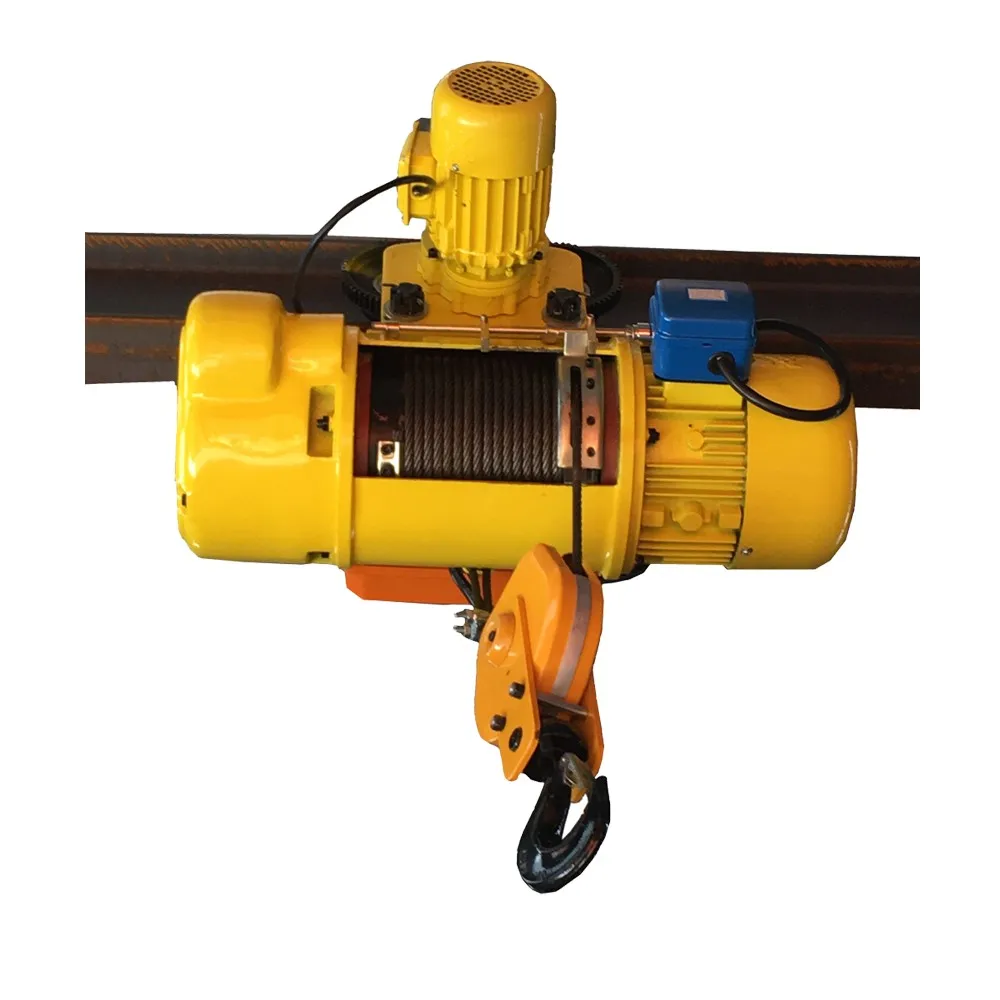 CD1 MD1 Single Beam Overhead Crane Hoist With M3 Motor New Condition Electric Winch For Lifting Cable Wire Rope Hoist
CD1 MD1 Single Beam Overhead Crane Hoist With M3 Motor New Condition Electric Winch For Lifting Cable Wire Rope Hoist