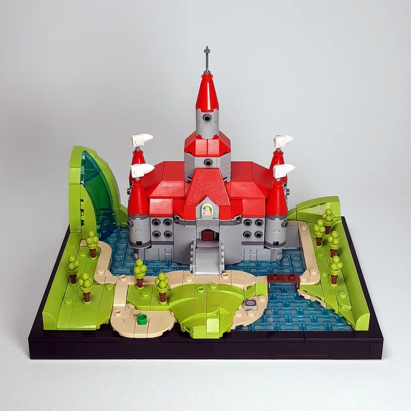 1006pcs MOC Peach Castle Architecture City Champion Italian Plumber Building Blocks Christmas Gifts DIY Education Toy Brick Kids
1006pcs MOC Peach Castle Architecture City Champion Italian Plumber Building Blocks Christmas Gifts DIY Education Toy Brick Kids