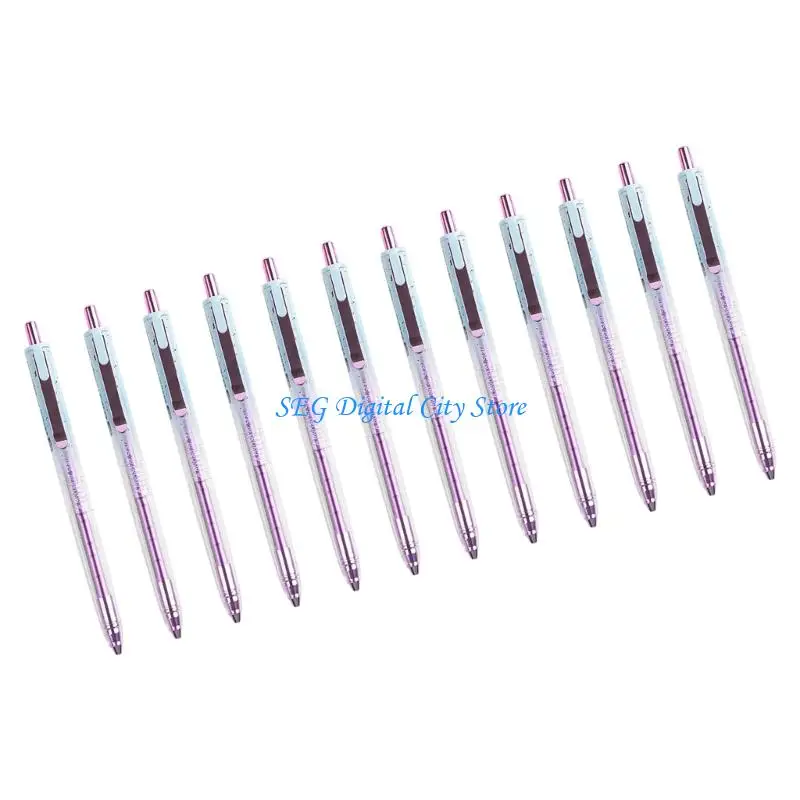 U75B 12Pcs 0.5mm Roller Ball Pen Fine Point Pen For Exams Office School Writing Smooth Quick Drying Clicks Gel Pen Set
U75B 12Pcs 0.5mm Roller Ball Pen Fine Point Pen For Exams Office School Writing Smooth Quick Drying Clicks Gel Pen Set