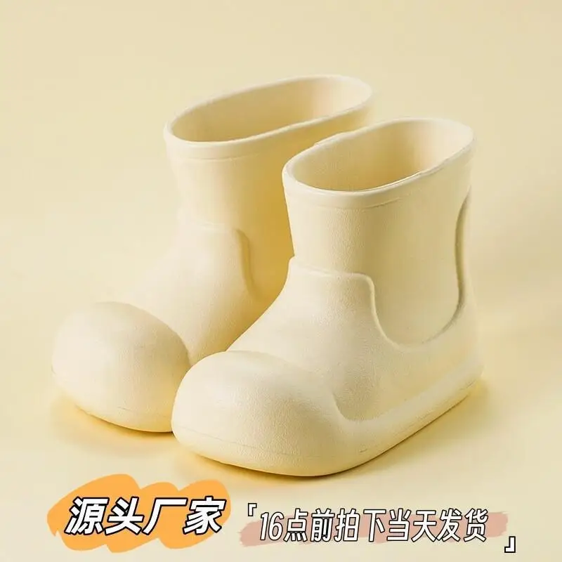 Детские резиновые сапоги Hot Kawaii, нескользящие, водонепроницаемые, для малышей и детей постарше, цвета макарон, для игр на улице, в лужах и в саду
Детские резиновые сапоги Hot Kawaii, нескользящие, водонепроницаемые, для малышей и детей постарше, цвета макарон, для игр на улице, в лужах и в саду