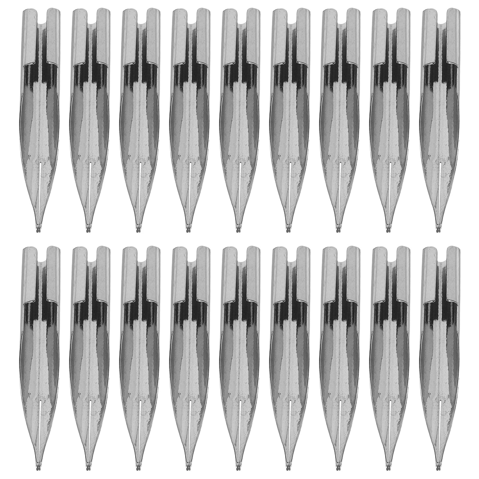 25Pcs 0.38mm Steel Pen Nibs Smooth Writing Durable Fountain Pens Universal Fit Good Fit Extended Pen Life Refillable
25Pcs 0.38mm Steel Pen Nibs Smooth Writing Durable Fountain Pens Universal Fit Good Fit Extended Pen Life Refillable