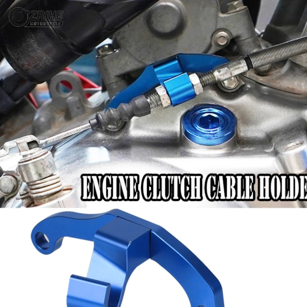 Raptor700 Motorcycle ATV Engine Clutch Cable Bracket Compatible For Yamaha Raptor 700R YFM700 YFM 700 2006-2025 Accessories
Raptor700 Motorcycle ATV Engine Clutch Cable Bracket Compatible For Yamaha Raptor 700R YFM700 YFM 700 2006-2025 Accessories
