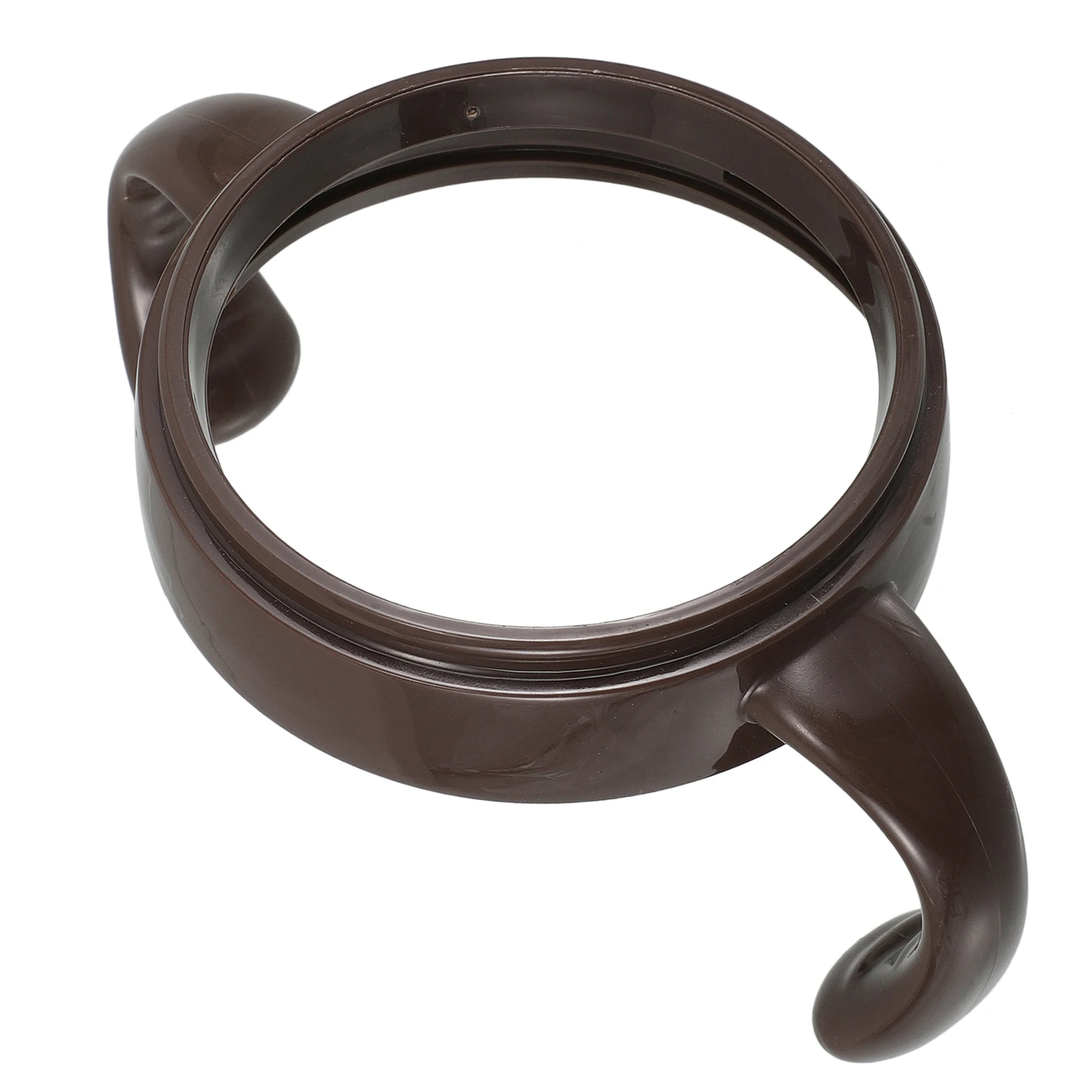 Сменная ручка для детской бутылочки, ручка для кормления с широким горлышком, прочный пластиковый держатель, удобная эргономичная ручка для малышей