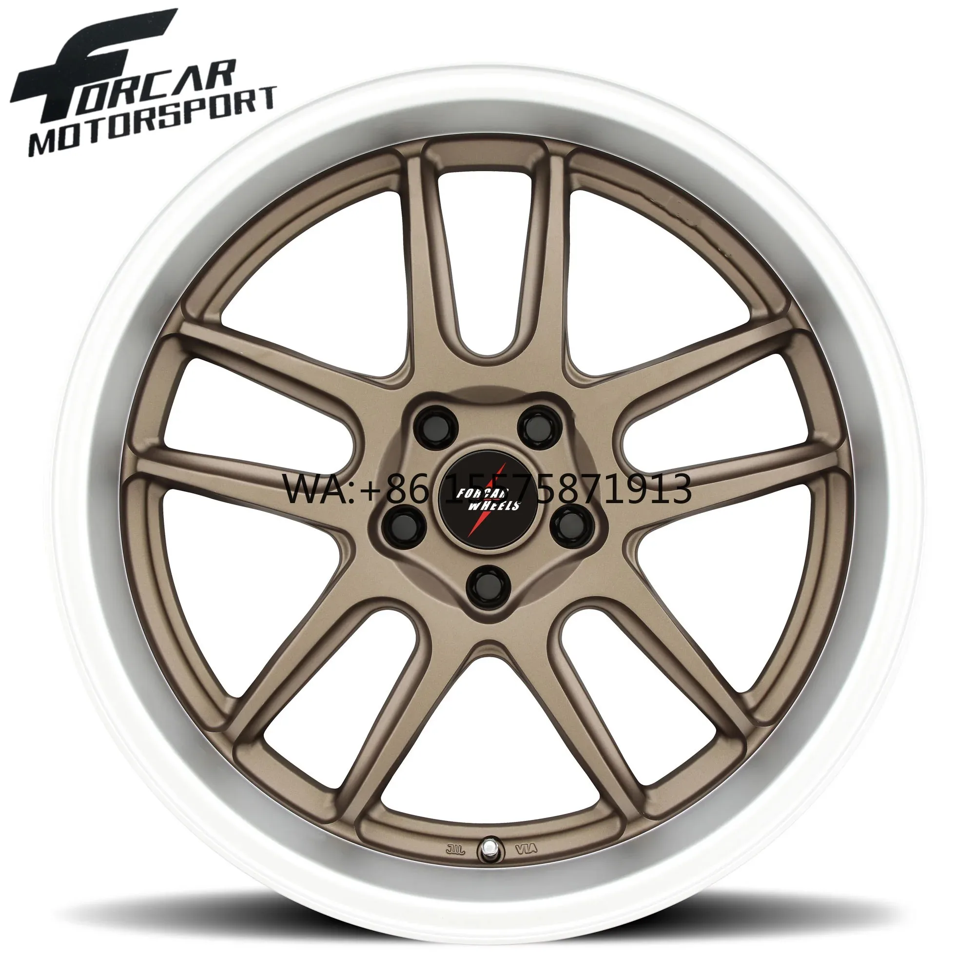 Customize Passenger Car Wheel Rims 18 /19/20/21/22/23/24 Inch Two-piece Deep Lip Alloy Rim
Customize Passenger Car Wheel Rims 18 /19/20/21/22/23/24 Inch Two-piece Deep Lip Alloy Rim