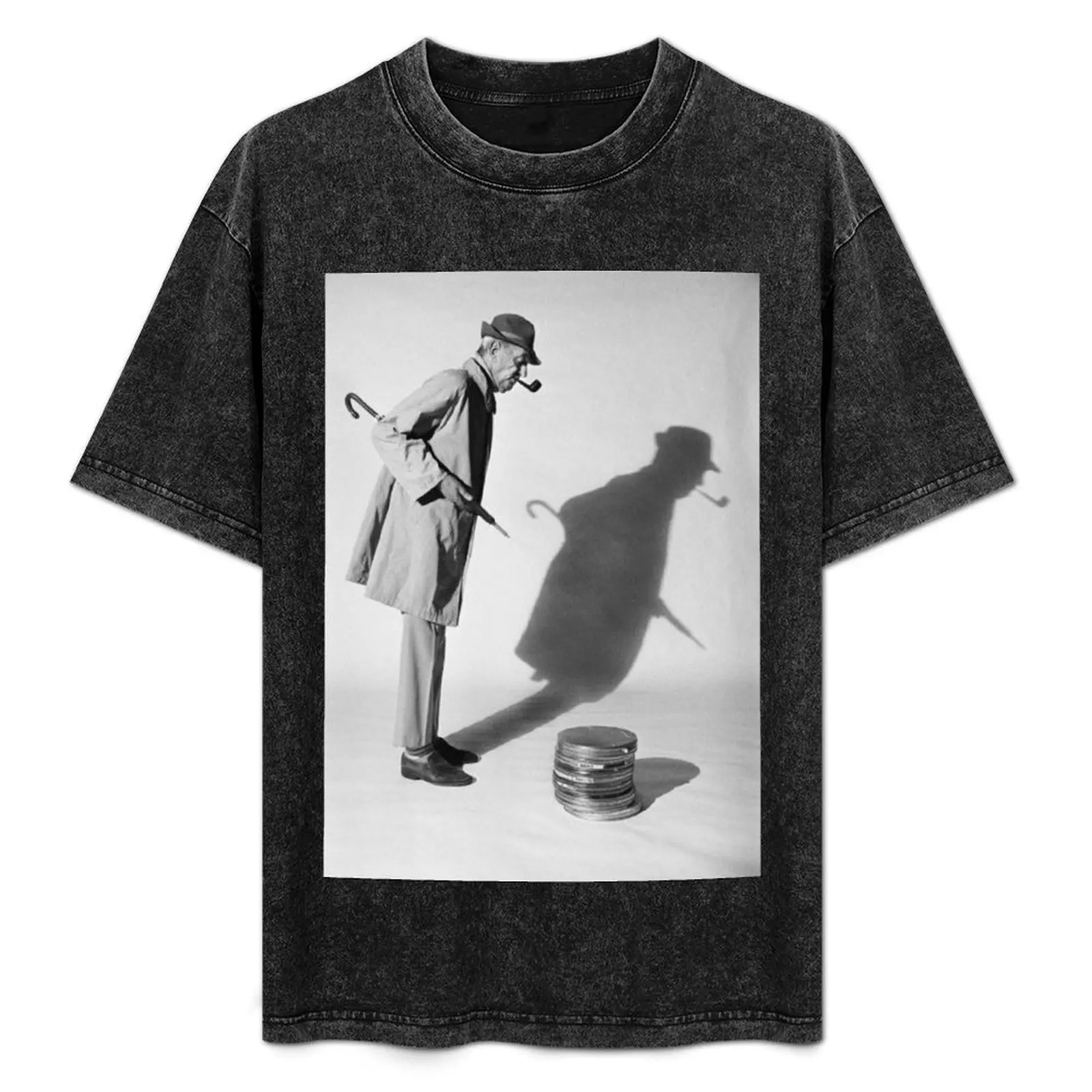 Jacques Tati Photo T-Shirt Modern Style Print T-Shirt
Jacques Tati Photo T-Shirt Modern Style Print T-Shirt