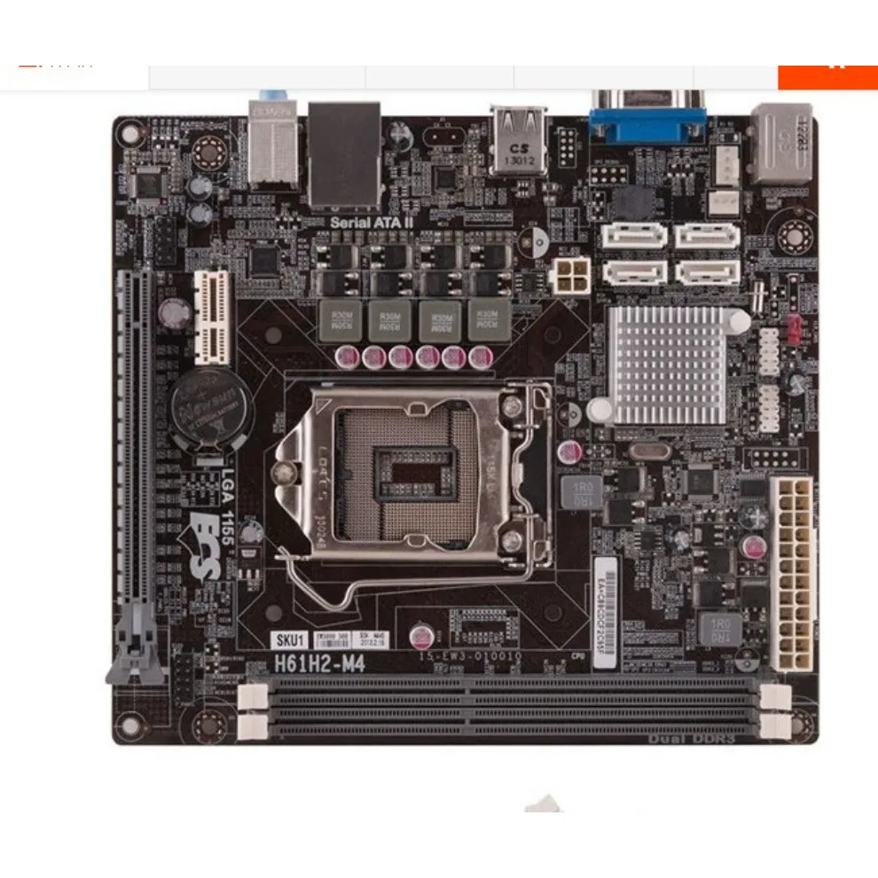 For elite H61H2-M4 1155 17 * 19cm support 22nm H61 main board support G2030/G1630 100% test
For elite H61H2-M4 1155 17 * 19cm support 22nm H61 main board support G2030/G1630 100% test