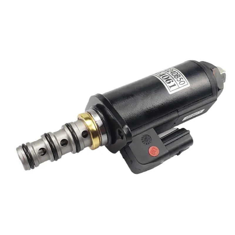for Kobelco SK200 250 260-6E-8 G24DB50 excavator safety lock solenoid valve YN35V00050F1
for Kobelco SK200 250 260-6E-8 G24DB50 excavator safety lock solenoid valve YN35V00050F1