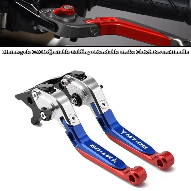 MT-09 Folding Brake Clutch Levers For YAMAHA MT09/SP 2021 2022 2023 TRACER 900 Motorcycle Accessories Adjustable Extendable 
MT-09 Folding Brake Clutch Levers For YAMAHA MT09/SP 2021 2022 2023 TRACER 900 Motorcycle Accessories Adjustable Extendable