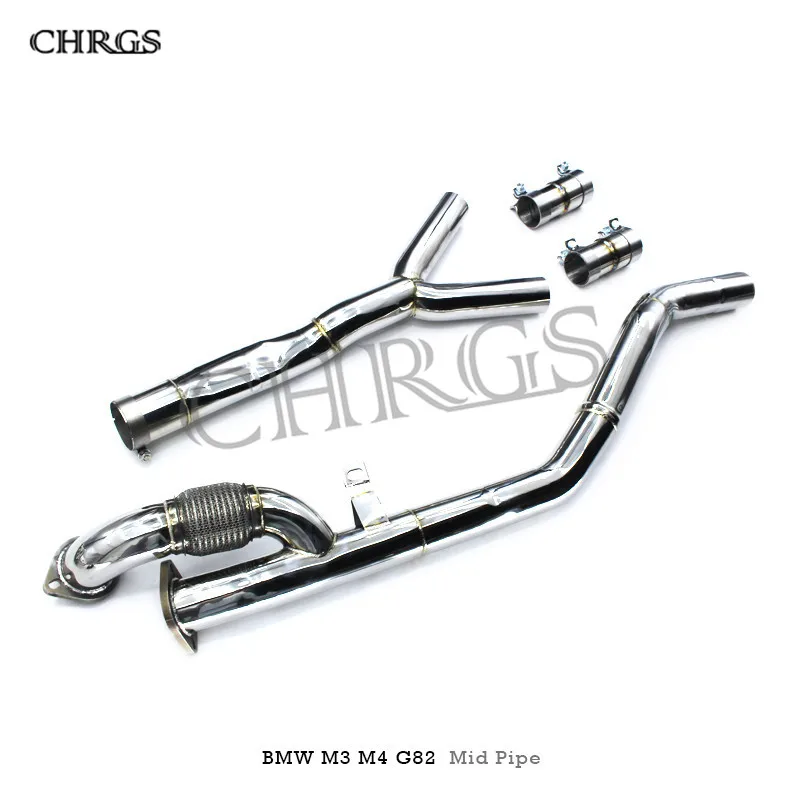 Custom Midpipe For BMW M3/M4 G82 3.0T 2021-2022 Stainless Steel Midpipe exhaust
Custom Midpipe For BMW M3/M4 G82 3.0T 2021-2022 Stainless Steel Midpipe exhaust