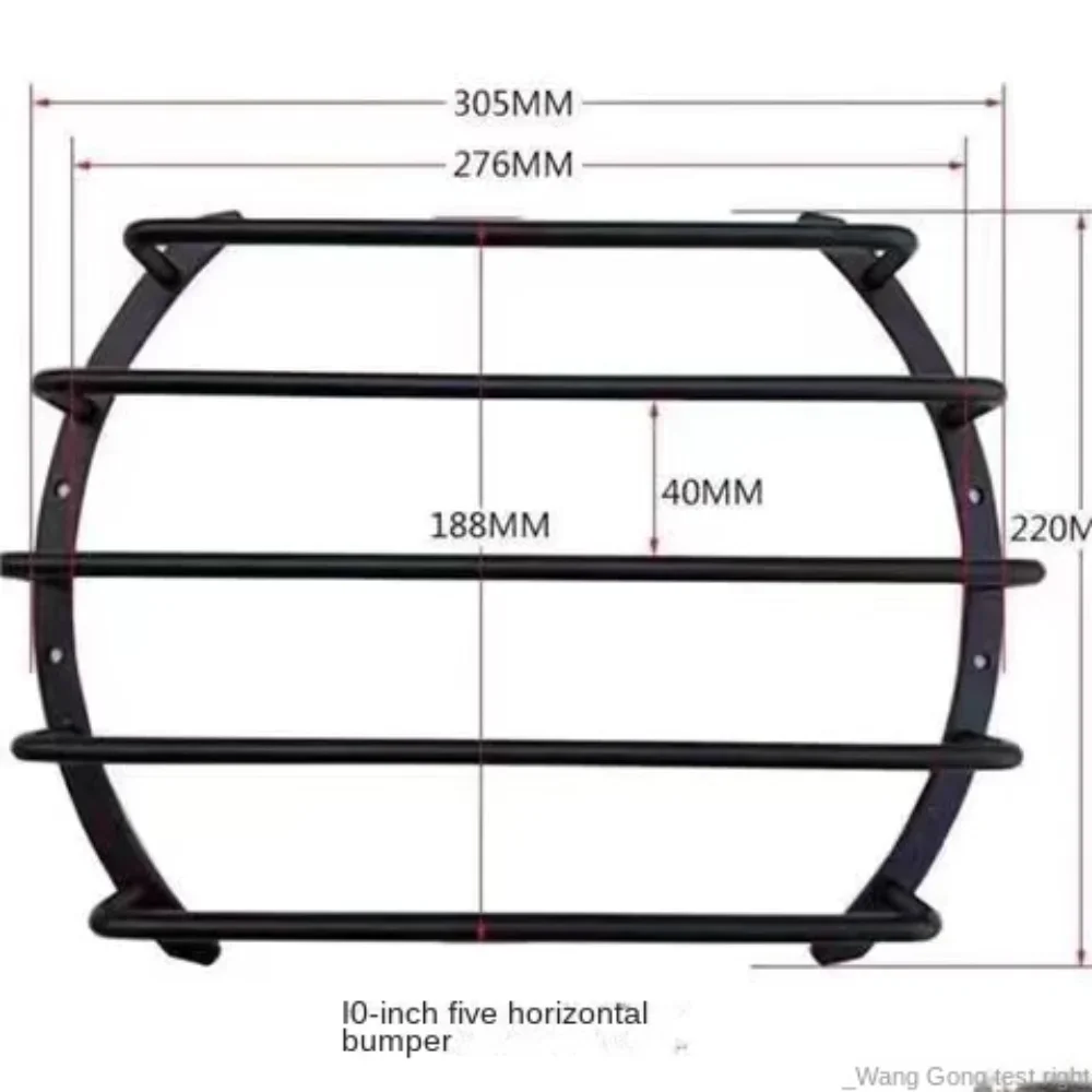 Car Subwoofer Empty Box Speaker Horn Protection Rod Metal Iron Bar Guard Bar Protection Cover Anti Collision Decorative
Car Subwoofer Empty Box Speaker Horn Protection Rod Metal Iron Bar Guard Bar Protection Cover Anti Collision Decorative