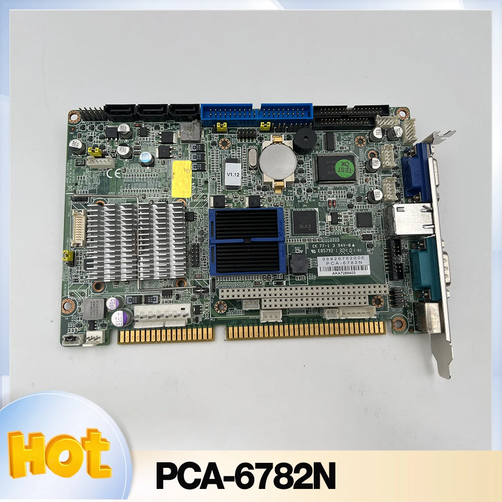 PCA-6782 PCA-6782N-S6A1E For ADVANTECH Industrial Computer Motherboard PCA-6782N
PCA-6782 PCA-6782N-S6A1E For ADVANTECH Industrial Computer Motherboard PCA-6782N