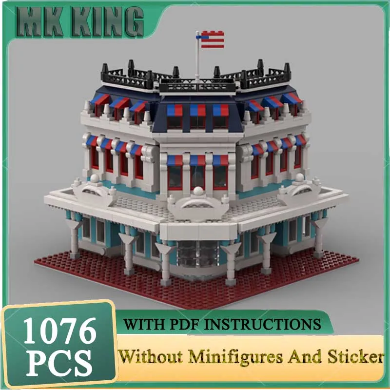 Street View Model Moc Building Main Street USA Confectionary Model Bricks Technology Blocks Assembly Gift Birthday Toy DIY Sets
Street View Model Moc Building Main Street USA Confectionary Model Bricks Technology Blocks Assembly Gift Birthday Toy DIY Sets