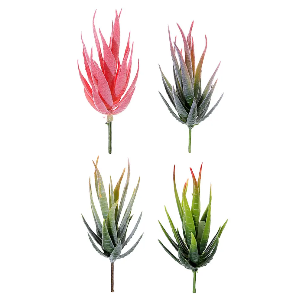 4pcs Realistic Aloe Adornment Lifelike Plant Ornaments Assorted Colors Desktop Decor Artificial Plant Home Wedding Decoration
4pcs Realistic Aloe Adornment Lifelike Plant Ornaments Assorted Colors Desktop Decor Artificial Plant Home Wedding Decoration