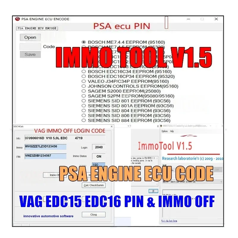Популярный иммобилайзер ImmoTool V1.5 + PSA ДВИГАТЕЛЬ ECU CODE + VAG EDC15 EDC16 PIN &IMMO OFF Bypass Immobilizer для EEPROM Disable IMMO in PSA EDC15
Популярный иммобилайзер ImmoTool V1.5 + PSA ДВИГАТЕЛЬ ECU CODE + VAG EDC15 EDC16 PIN &IMMO OFF Bypass Immobilizer для EEPROM Disable IMMO in PSA EDC15