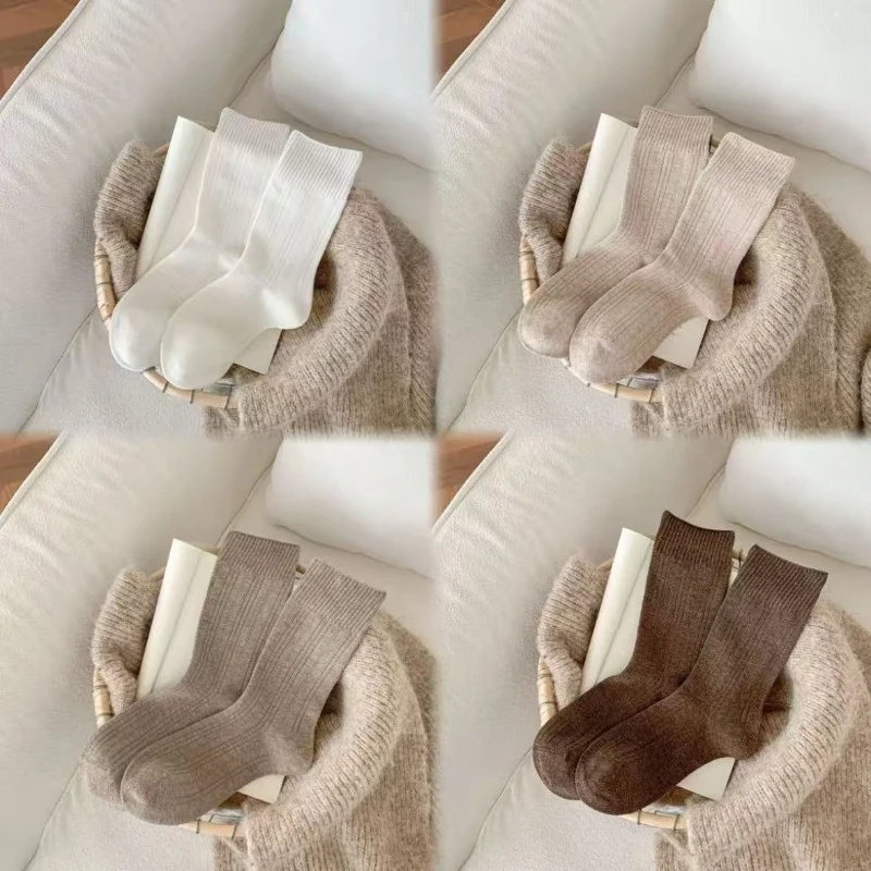 1/4 пары универсальных простых однотонных универсальных носков в стиле ретро для детей, повседневные и удобные женские носки коричневой серии
1/4 пары универсальных простых однотонных универсальных носков в стиле ретро для детей, повседневные и удобные женские носки коричневой серии