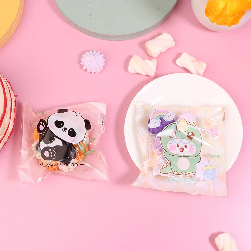 100Pcs Cartoon Plastic Candy Cookie Bags Self-Adhesive Party For Biscuits Snack Package Kids Gift DIY Storage Pouches
100Pcs Cartoon Plastic Candy Cookie Bags Self-Adhesive Party For Biscuits Snack Package Kids Gift DIY Storage Pouches