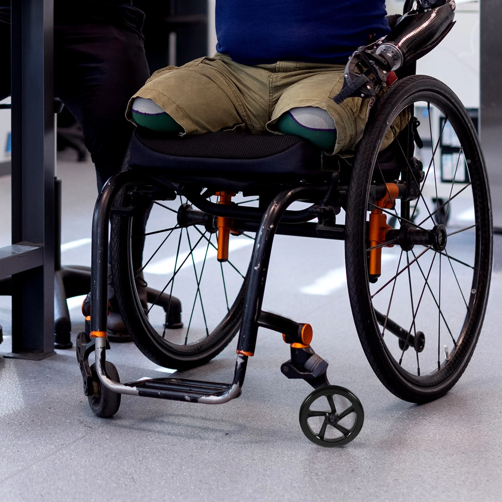 2Pcs High-Performance Scooter Wheels PU Anti-Wear Replacement Wheel for Skateboard Electric Scooter Wheelchair Easy Installation
2Pcs High-Performance Scooter Wheels PU Anti-Wear Replacement Wheel for Skateboard Electric Scooter Wheelchair Easy Installation