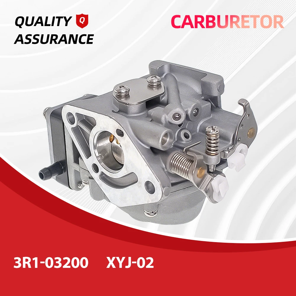 For Yamaha 9.9HP 15HP 2-Stroke Outboard Carburetor Assy Replaces 6B4-14301-00 Fits Parsun Earrow 15D Boat Motor
For Yamaha 9.9HP 15HP 2-Stroke Outboard Carburetor Assy Replaces 6B4-14301-00 Fits Parsun Earrow 15D Boat Motor