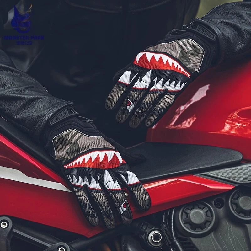 Genuine Motorcycle Gloves Rider Equipment, Anime Cos Breathable Locomotive Riding Gloves
Genuine Motorcycle Gloves Rider Equipment, Anime Cos Breathable Locomotive Riding Gloves