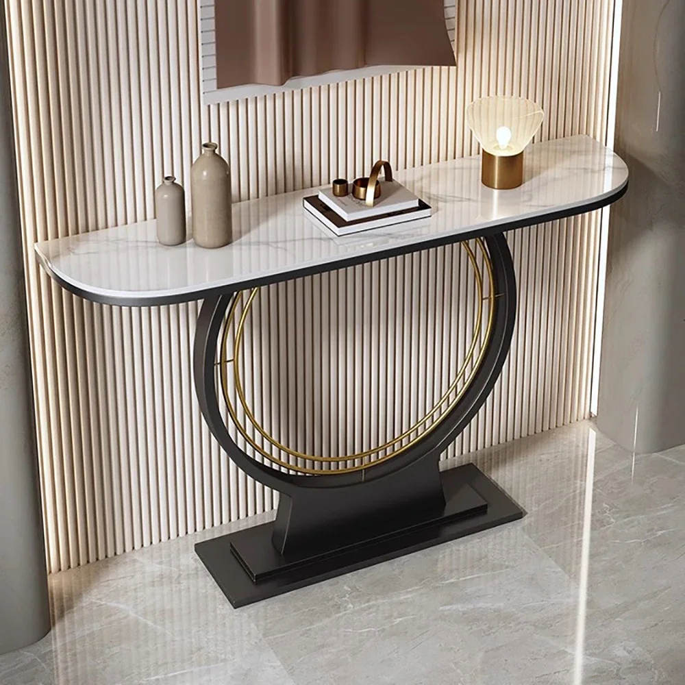 Simple Fashion Entrance Table Luxury Glamour Nordic Simple Entryways Table modern Unique Tavolo Salotto Hallway Table Furniture
Simple Fashion Entrance Table Luxury Glamour Nordic Simple Entryways Table modern Unique Tavolo Salotto Hallway Table Furniture