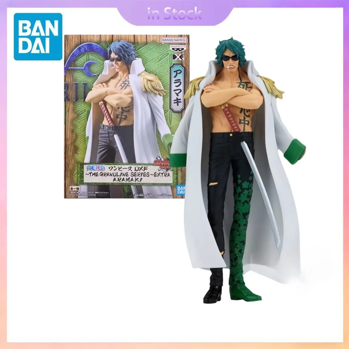Original Bandai Genuine In Stock Banpresto One Piece Anime Collection Action Figure Model Kits Gift for Boy girl Original box
Original Bandai Genuine In Stock Banpresto One Piece Anime Collection Action Figure Model Kits Gift for Boy girl Original box