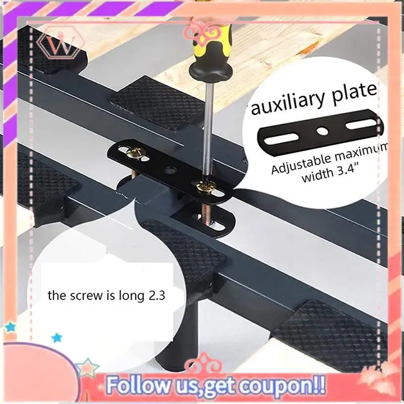 Upgraded 8 Pcs Bed Frame Legs,Adjustable Height Center Support Leg For Bed Frame, Bed Center Slat Heavy Support Leg(4.7-8.67Inch
Upgraded 8 Pcs Bed Frame Legs,Adjustable Height Center Support Leg For Bed Frame, Bed Center Slat Heavy Support Leg(4.7-8.67Inch