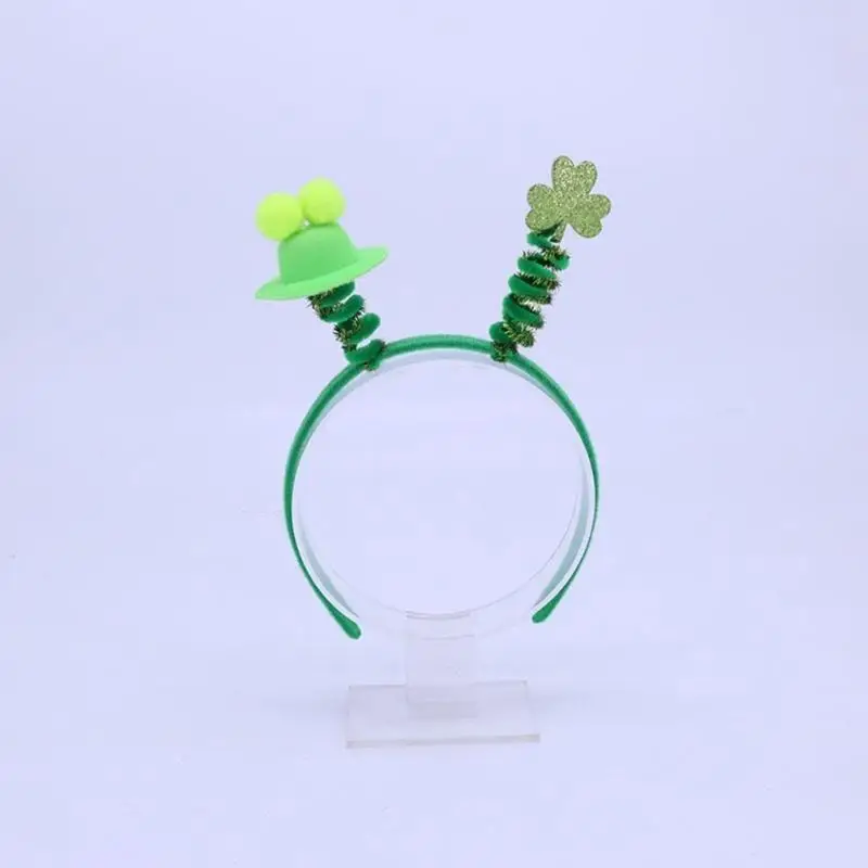 39BB Irish Shamrock Live Broadcast Hairband Carnival Glitter Powder Festival Headband
39BB Irish Shamrock Live Broadcast Hairband Carnival Glitter Powder Festival Headband