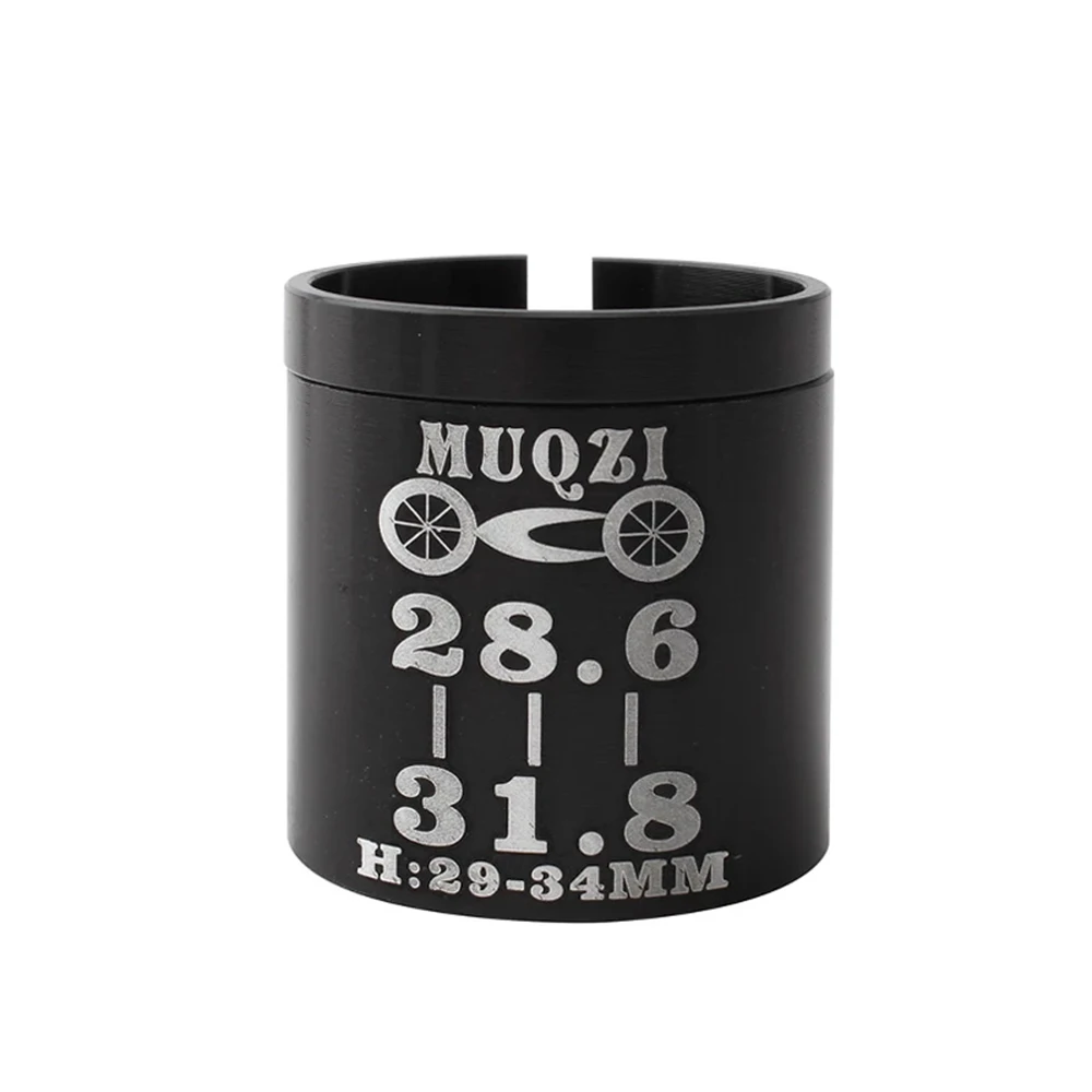 28.6 To 31.8mm Aluminum Alloy 25.4 To 28.6mm Bike Front Fork Shim Bicycle Stem Reducing Sleeve Reducer Conversion Sleeve
28.6 To 31.8mm Aluminum Alloy 25.4 To 28.6mm Bike Front Fork Shim Bicycle Stem Reducing Sleeve Reducer Conversion Sleeve